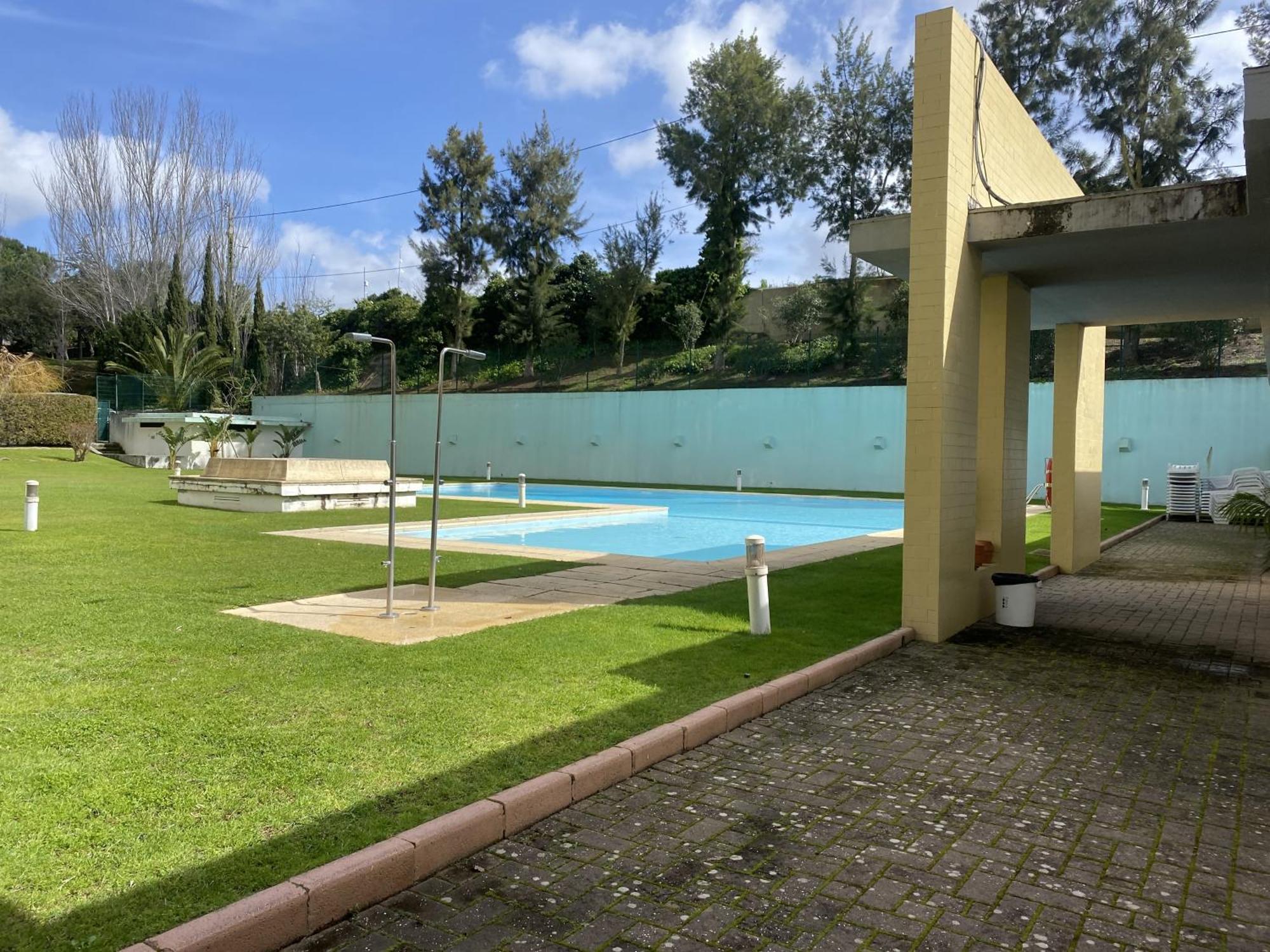 Apart T3 Com Piscina Tenis Ginasio E Parq Infant Lisboa Exterior foto